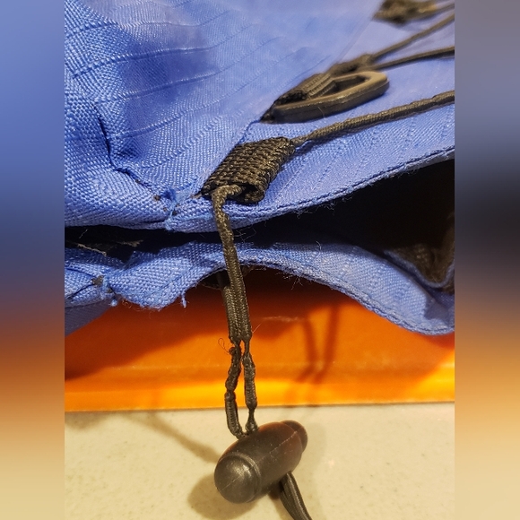 Outward Hound Backpack Breathable Pet Dog Adjustable Carrier Black Blue - Picture 6 of 6